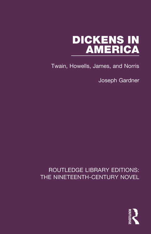 Cover image for book Dickens in America