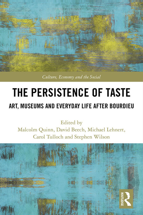 Cover image for book The Persistence of Taste