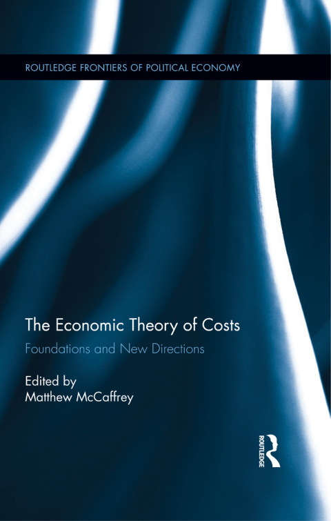 Cover image for book The Economic Theory of Costs