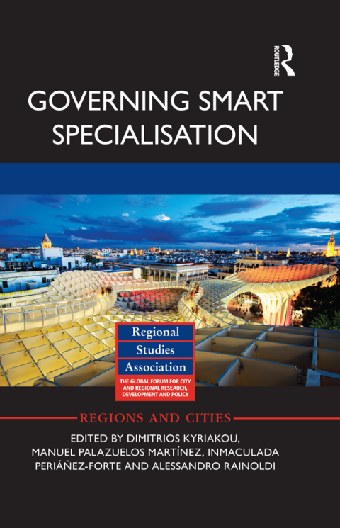 Cover image for book Governing Smart Specialisation