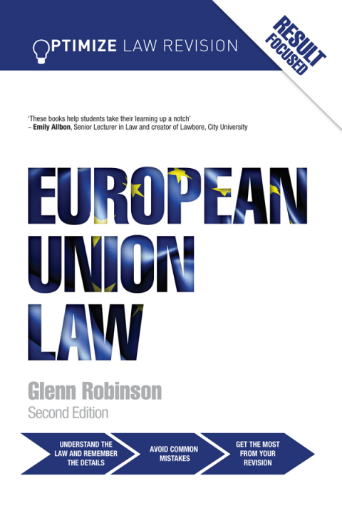 Cover image for book Optimize European Union Law