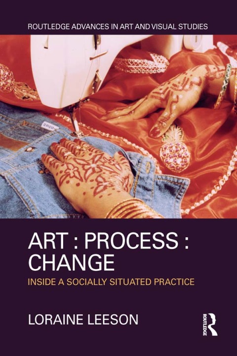 Cover image for book Art : Process : Change