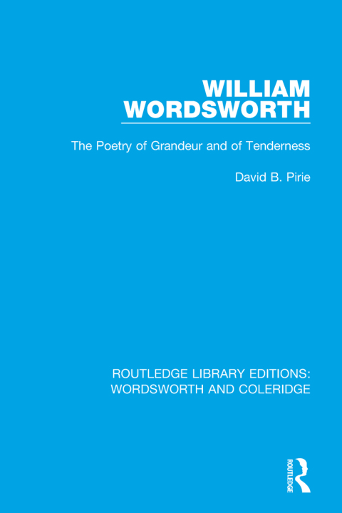 Cover image for book William Wordsworth