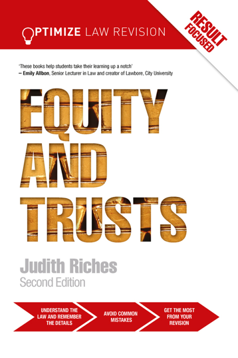 Cover image for book Optimize Equity and Trusts