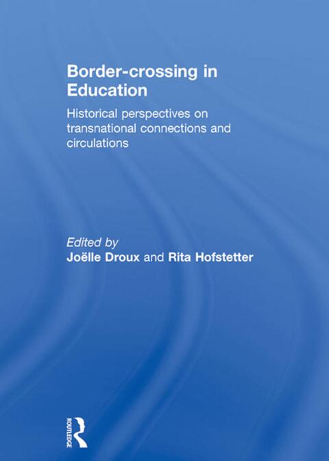 Cover image for book Border-crossing in Education