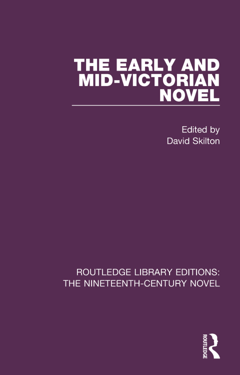 Cover image for book The Early and Mid-Victorian Novel