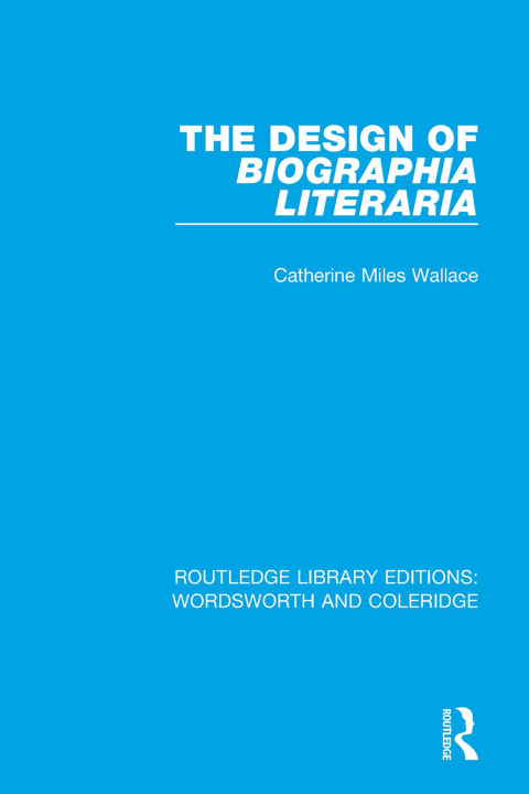 Cover image for book The Design of Biographia Literaria