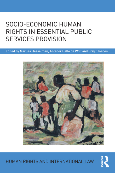 Cover image for book Socio-Economic Human Rights in Essential Public Services Provision