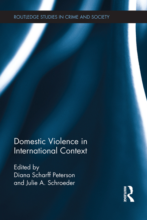 Cover image for book Domestic Violence in International Context