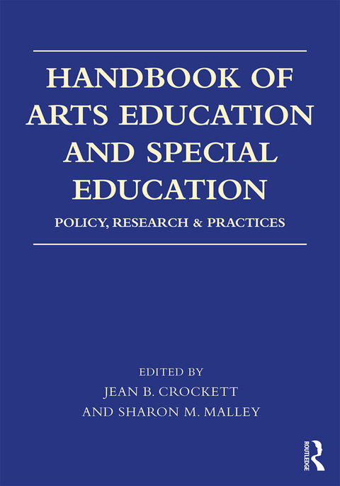 Cover image for book Handbook of Arts Education and Special Education