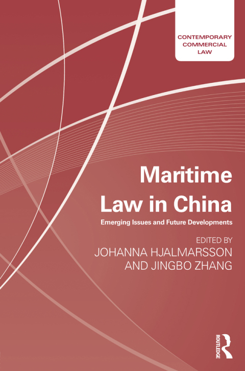 Cover image for book Maritime Law in China