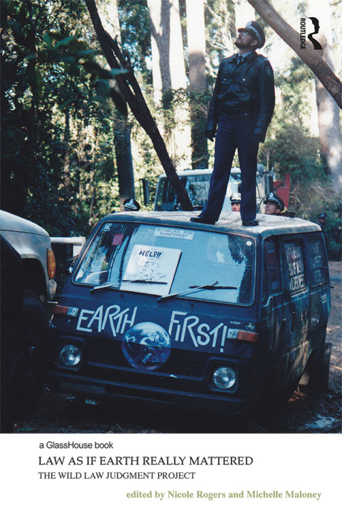 Cover image for book Law as if Earth Really Mattered