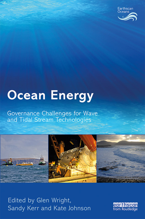 Cover image for book Ocean Energy