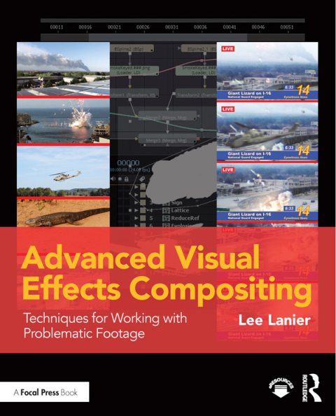 Cover image for book Advanced Visual Effects Compositing