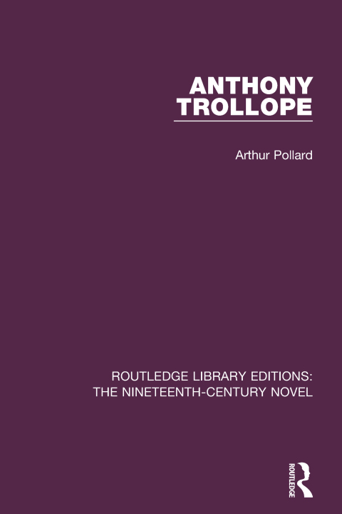 Cover image for book Anthony Trollope