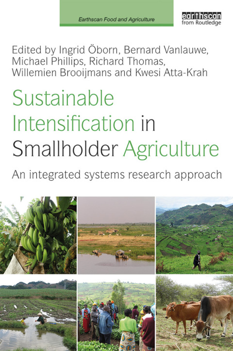 Cover image for book Sustainable Intensification in Smallholder Agriculture