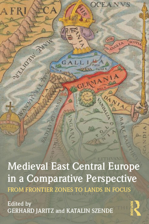 Cover image for book Medieval East Central Europe in a Comparative Perspective