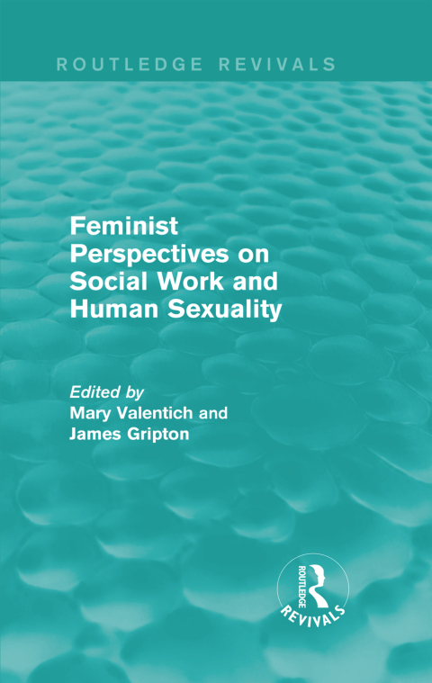 Cover image for book Feminist Perspectives on Social Work and Human Sexuality