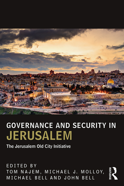Cover image for book Governance and Security in Jerusalem