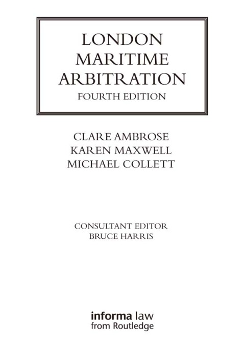 Cover image for book London Maritime Arbitration