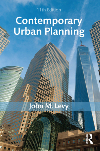 Cover image: Contemporary Urban Planning 11th edition 9781138666375