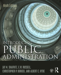Cover image: Introducing Public Administration 9th edition 9781138666344