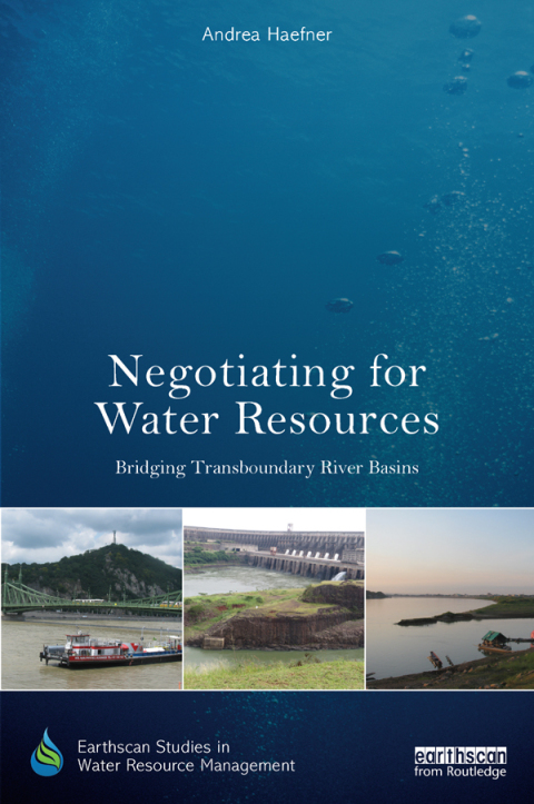 Cover image for book Negotiating for Water Resources