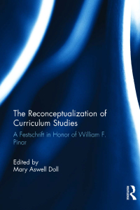 Cover image: The Reconceptualization of Curriculum Studies 1st edition 9781138666146
