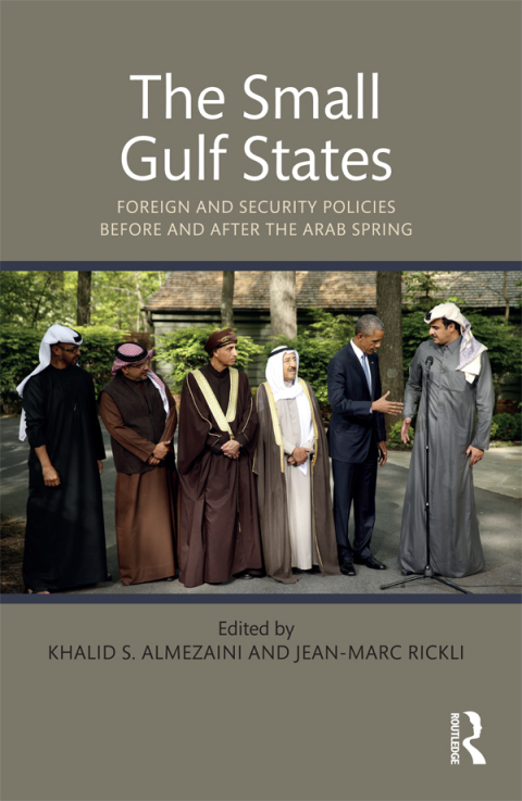Cover image for book The Small Gulf States