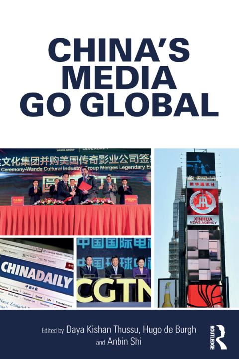Cover image for book China's Media Go Global