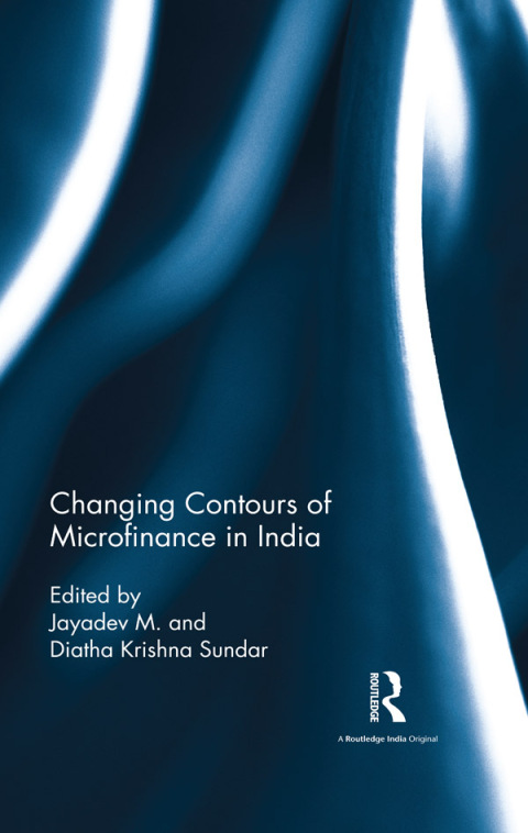 Cover image for book Changing Contours of Microfinance in India