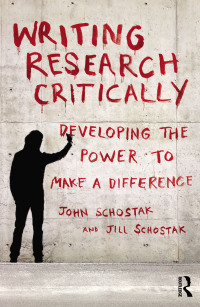 Cover image: Writing Research Critically 1st edition 9780415598750