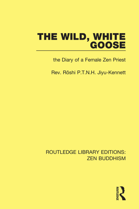 Cover image for book The Wild, White Goose