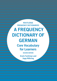 Cover image: A Frequency Dictionary of German 2nd edition 9781138659759