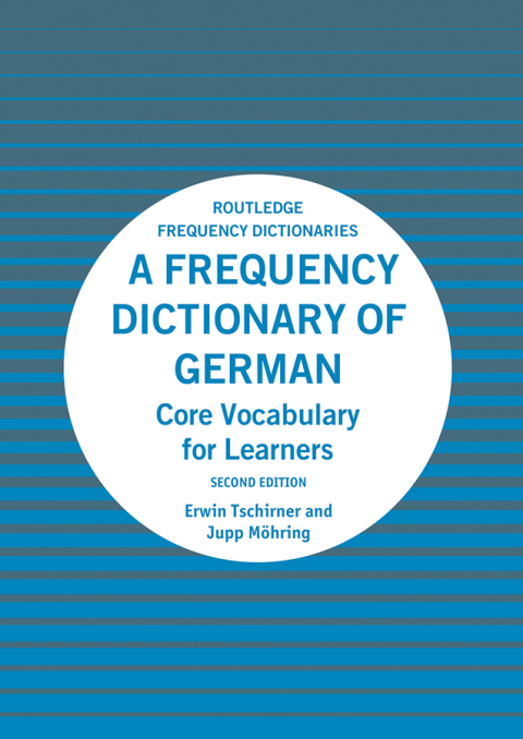 Cover image for book A Frequency Dictionary of German