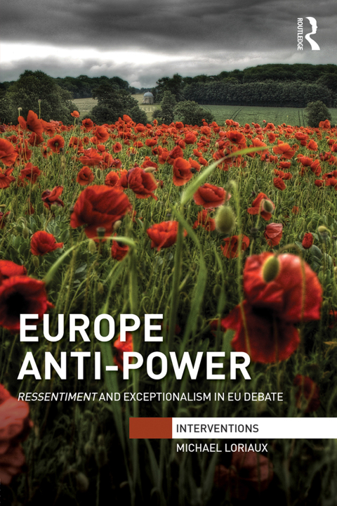 Cover image for book Europe Anti-Power