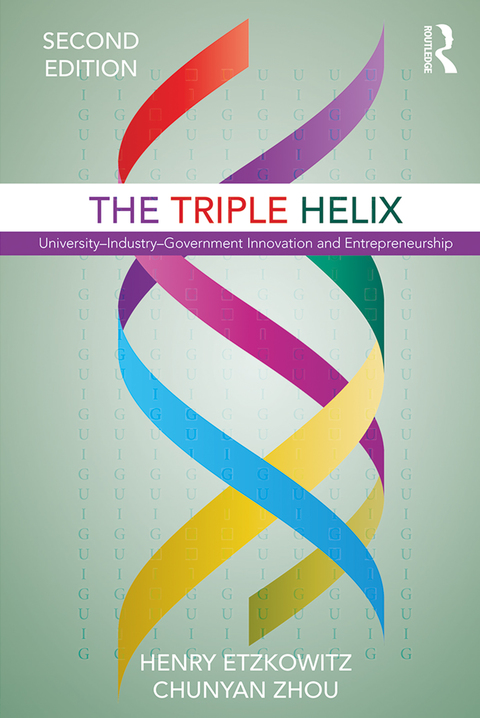 Cover image for book The Triple Helix