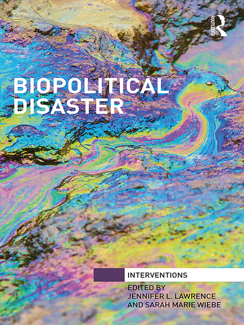 Cover image for book Biopolitical Disaster