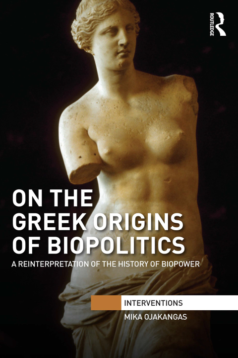Cover image for book On the Greek Origins of Biopolitics