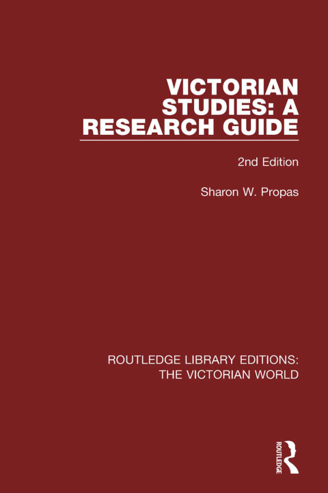 Cover image for book Victorian Studies