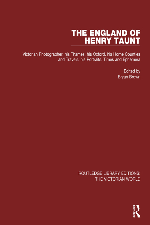 Cover image for book The England of Henry Taunt