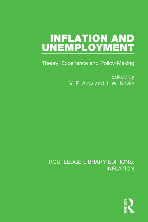 Cover image for book Inflation and Unemployment