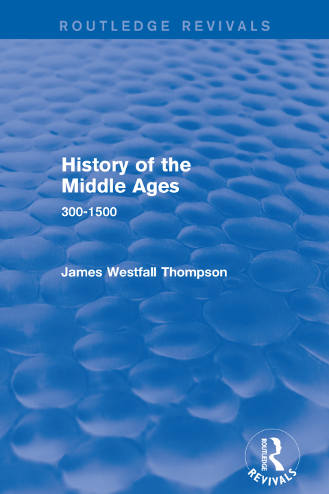 History of the Middle Ages 