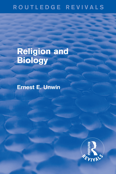 Cover image for book Religion and Biology