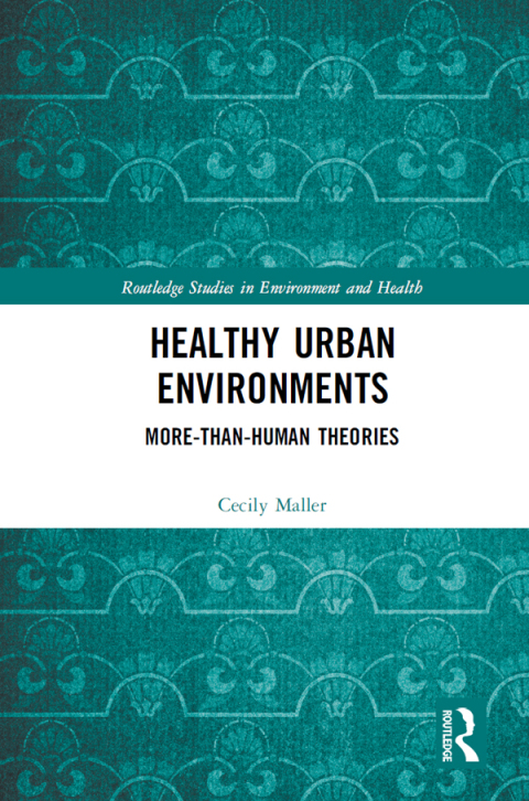 Cover image for book Healthy Urban Environments
