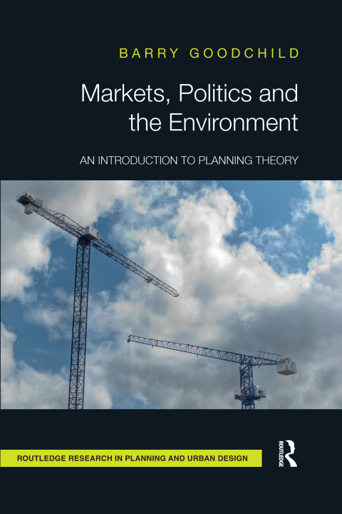 Cover image for book Markets, Politics and the Environment