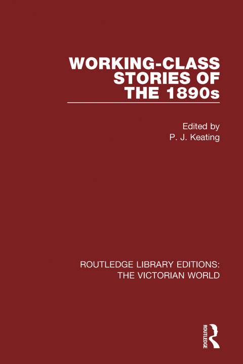 Cover image for book Working-class Stories of the 1890s
