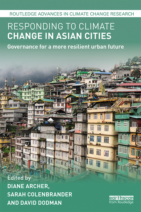 Cover image for book Responding to Climate Change in Asian Cities