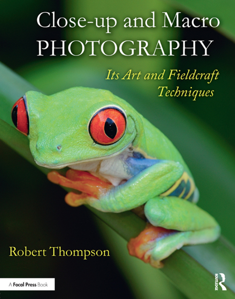 Cover image for book Close-up and Macro Photography