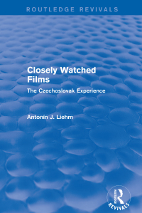 صورة الغلاف: Closely Watched Films (Routledge Revivals) 1st edition 9781138658219